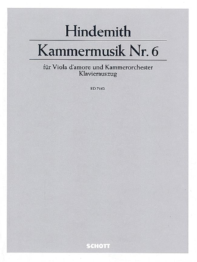 Chamber music No. 6 op. 46/1